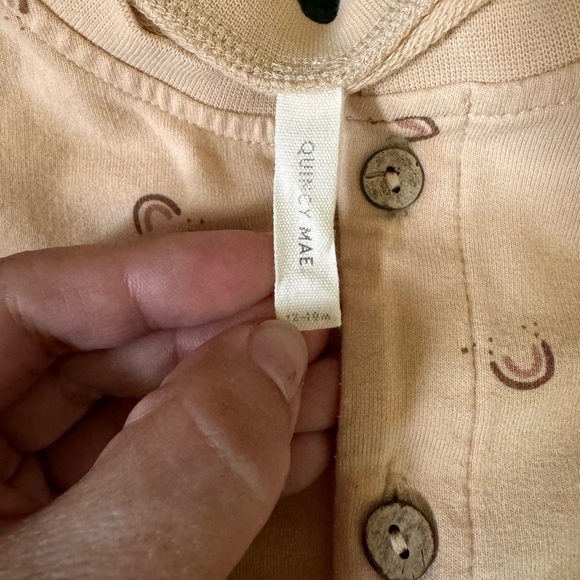 Quincy Mae Rainbow Fleece Jumpsuit - Picture 8 of 8